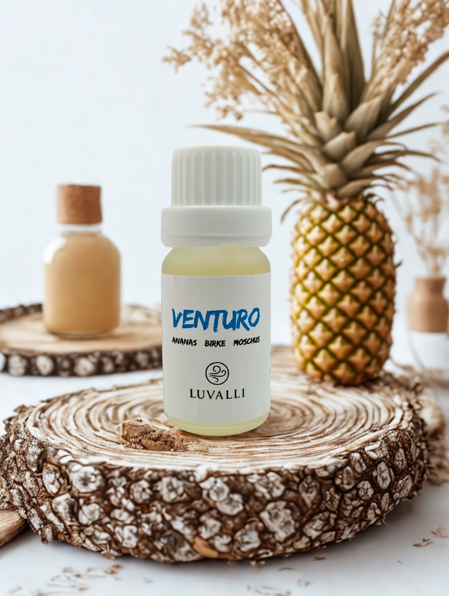 Luvalli Venturo - Ananas, Birke, Moschus
