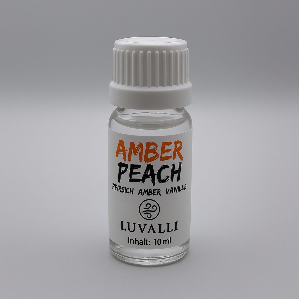 Amber Peach - Pfirsich, Amber, Vanille