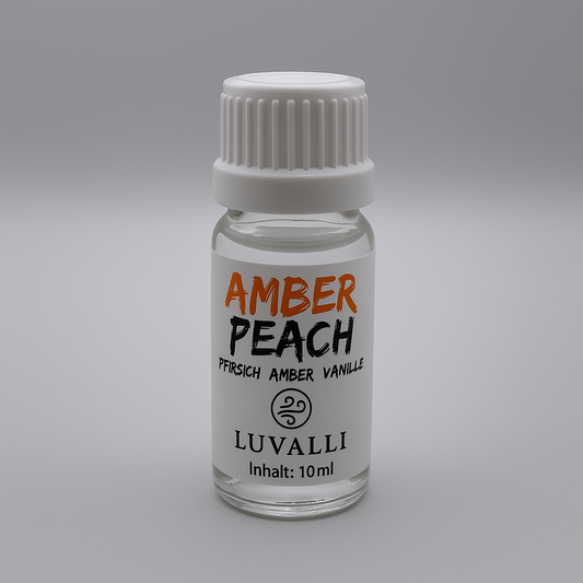 Amber Peach - Pfirsich, Amber, Vanille